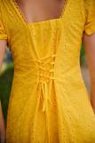 Платье 7339 (Желтый) (Фото 3)