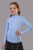 Блузка для девочки Дженифер арт. 13119 (Светло-голубой) (Фото 1)