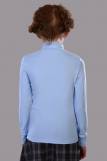 Блузка для девочки Дженифер арт. 13119 (Светло-голубой) (Фото 2)
