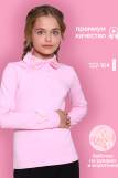Блузка для девочки Севиль 13284 (Светло-розовый) (Фото 1)