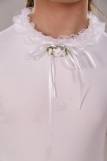 Блузка для девочки Ариэль Арт. 13265 (Крем) (Фото 2)