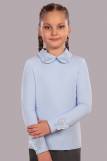 Блузка для девочки Камилла арт. 13173 (Светло-голубой) (Фото 1)