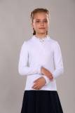 Блузка для девочки Ариэль Арт. 13265 (Белый) (Фото 1)