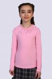 Блузка для девочки Вероника 13141 (Светло-розовый) (Фото 1)