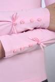 Блузка для девочки Алена арт. 13143 (Светло-розовый) (Фото 2)