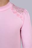 Блузка для девочки Алена арт. 13143 (Светло-розовый) (Фото 3)