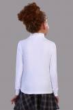Блузка для девочки Дженифер арт. 13119 (Белый) (Фото 2)