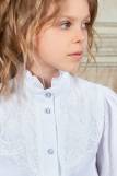 Блузка для девочки SP1900 (Белый) (Фото 2)