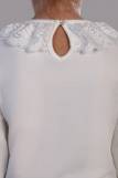 Блузка для девочки Вероника 13141 (Крем) (Фото 3)