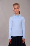 Блузка для девочки Ариэль Арт. 13265 (Светло-голубой) (Фото 2)