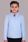 Блузка для девочки Рианна Арт.13180 (Светло-голубой) (Фото 1)