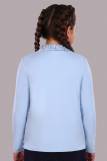 Блузка для девочки Рианна Арт.13180 (Светло-голубой) (Фото 2)