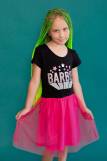 Платье 22764 Barbie кор. рукав (Фуксия) (Фото 1)