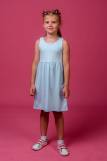 Платье 11710 (Голубой) (Фото 1)