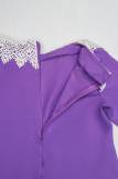 Платье Элиза фиолетовый (Фиолетовый) (Фото 3)