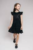 Платье для девочки 81220 (Черный) (Фото 3)