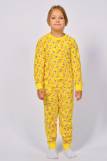 Пижама детская 91223 (Желтый корги) (Фото 1)