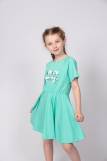 Платье для девочки 81228 (Ментол) (Фото 1)