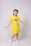 Платье для девочки 81226 (Желтый) (Фото 1)