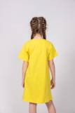 Платье для девочки 81226 (Желтый) (Фото 3)