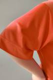 Худи с капюшоном 1306 (Оранжевый) (Фото 3)