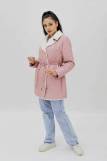 Куртка демисезоннная арт.326 Тренд Лайт Премиум (Розово-бежевый) (Фото 2)