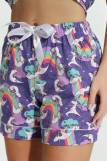 Пижама "Нимфа" (фиолетовый) (Фото 5)