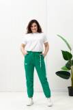 С27037 брюки женские (Зеленый) (Фото 1)