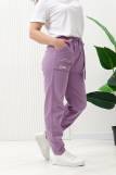 С27037 брюки женские (Фиолетовый) (Фото 3)
