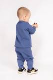 Комплект для мальчика (джемпер_брюки) 0462 (м) (Синий) (Фото 2)