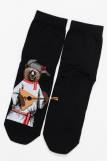 Носки мужские Сувенир комплект 1 пара (Черный) (Фото 3)