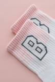 Носки детские Буква В комплект 1 пара (Розовый) (Фото 3)