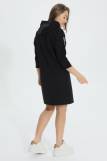 Платье Лакшери (черный) (Фото 2)