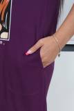 Платье Рамона (фиолетовый) (Фото 4)