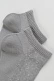 Носки женские Гардения комплект 3 пары (Светло-серый) (Фото 3)