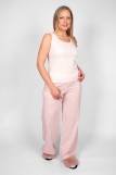 Пижама женская майка_брюки 0935 (Розовая полоска) (Фото 1)