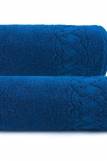 Полотенце банное махровое Cappio (Темно-синий) (Фото 1)