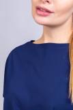 Блуза женская 22275 (Темно-синий) (Фото 3)