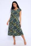 Платье Энсо ПЛ-002 (Мятно зеленый) (Фото 1)