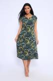 Платье Энсо ПЛ-002 (Мятно зеленый) (Фото 2)
