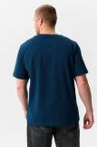 Набор 8471 футболка мужская (в упак. 3 шт) (Черный, изумруд, мокко) (Фото 2)
