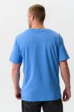 Набор 8471 футболка мужская (в упак. 3 шт) (Белый, ментол, голубой) (Фото 2)