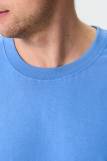 Набор 8471 футболка мужская (в упак. 3 шт) (Белый, ментол, голубой) (Фото 3)