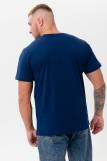 Набор 8471 футболка мужская (в упак. 3 шт) (Белый, серый, темно-синий) (Фото 2)