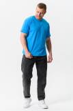 Набор 8471 футболка мужская (в упак. 3 шт) (Черный, электрик, ментол) (Фото 2)