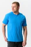 Набор 8471 футболка мужская (в упак. 3 шт) (Черный, электрик, ментол) (Фото 3)