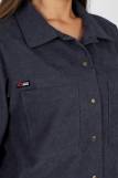 Рубашка "Бредбери" (Серый) (Фото 6)