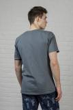 футболка мужская Норд (Серый) (Фото 2)