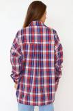 Рубашка женская Сторис К Арт. 10176 (Мультиколор) (Фото 4)