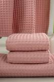 Полотенце для ванной Бохо (Розовый) (Фото 2)